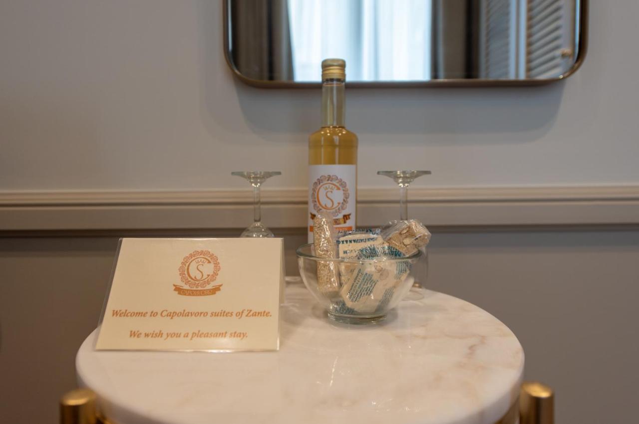 Capolavoro Suites Zákynthos by Eksteriør bilde